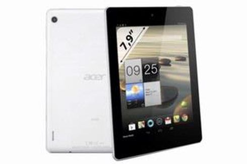Acer Siapkan Pesaing iPad Mini