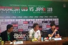 Kalahkan Timnas U-19 Indonesia, Pelatih Timnas Jepang Kecewa