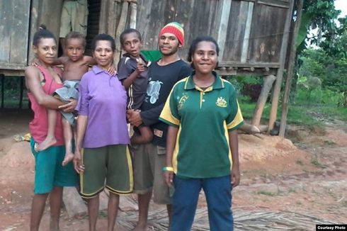 Kisah Paskalis, Anak Petani dari Papua Mengejar Mimpi ke Amerika Demi Keluarga, 10 Tahun Tak Bertemu Ibu
