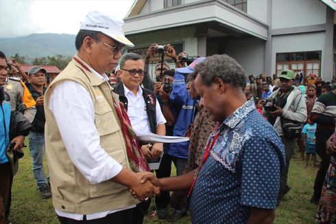 Kemensos Sebut 53 Pengungsi Nduga Meninggal Dunia