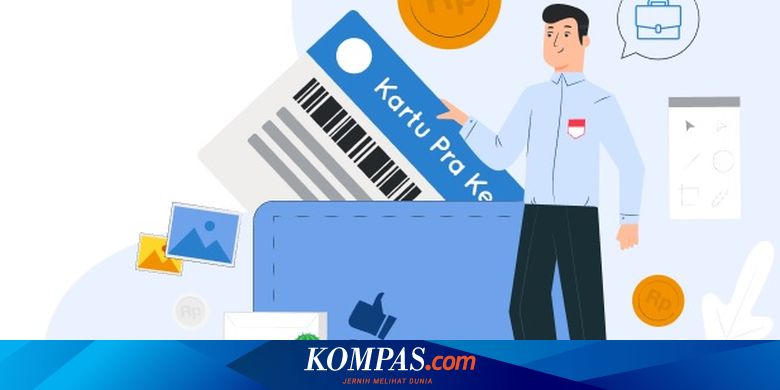 Awas Aplikasi Kartu Prakerja Palsu Bertebaran Di Play Store