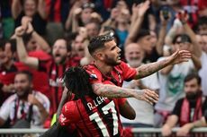 Gol Slalom 95 Meter Theo Hernandez untuk AC Milan, Bahkan Messi Tak Pernah Melakukannya…