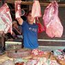 Ramai Pembeli Jelang Ramadhan, Pedagang di Pasar Ciputat Jual 800 Kg Daging Sapi dalam Sehari