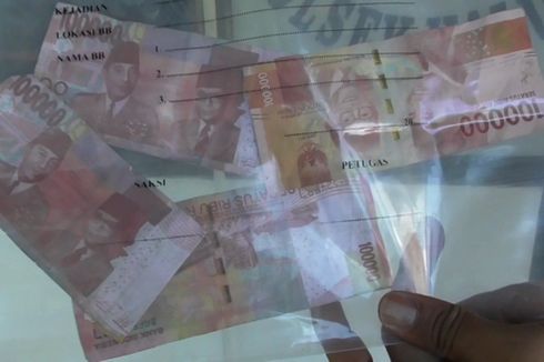 Belanjakan Uang Palsu di Pasar Bendungan Wates, Perempuan Paruh Baya Ditangkap