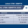 20 Juni Pendaftaran UTBK-SBMPTN 2020 Ditutup, Ini Cara Daftarnya