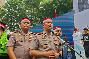 Polda Metro Gelar Deklarasi Sumpah Pemuda di Bundaran HI, Raffi Ahmad dan Willie Salim Ikut Hadir