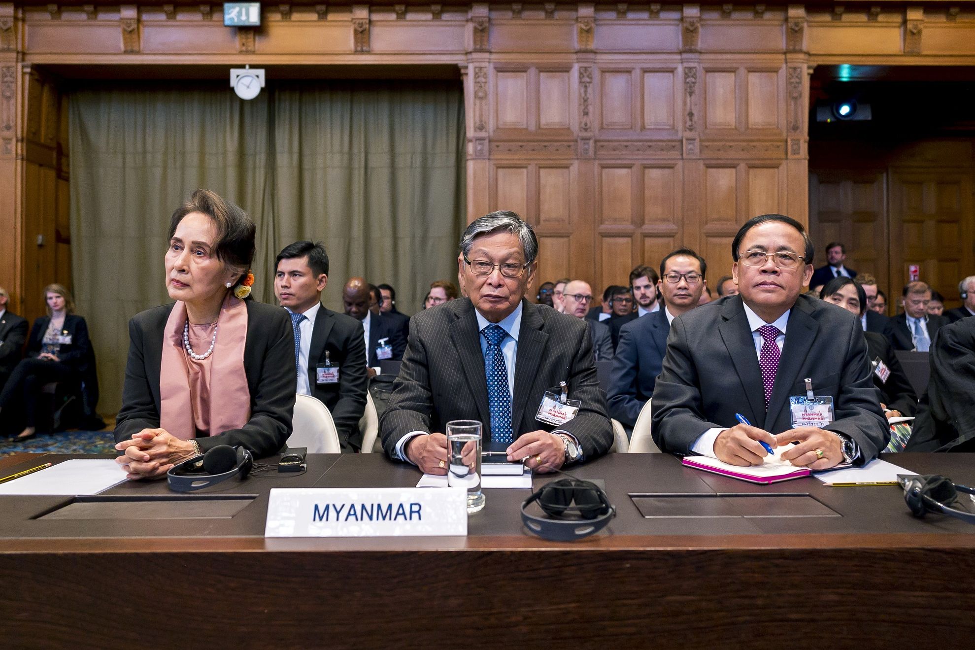 Di Pengadilan PBB, Aung San Suu Kyi Bantah Myanmar Lakukan Genosida atas Rohingya