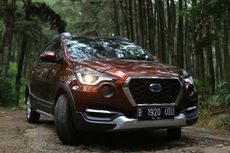 Tes Datsun Cross di Perbukitan Yogyakarta