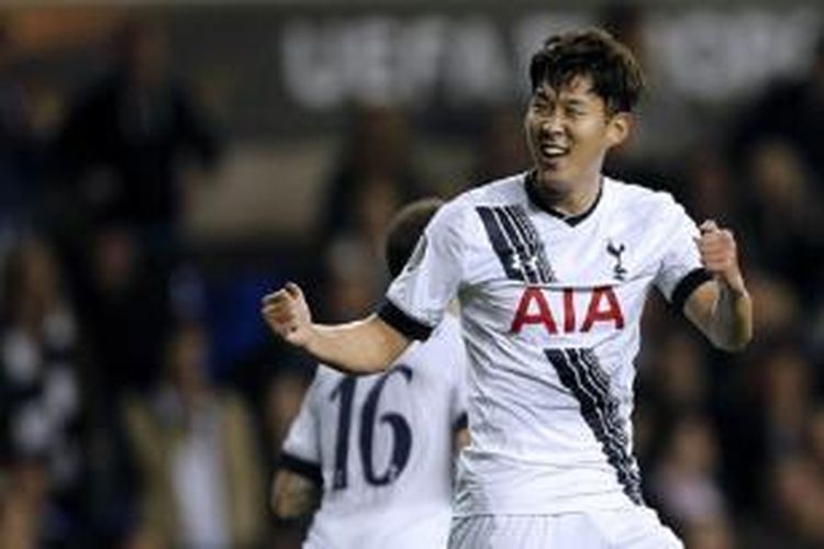 Pemain Tottenham Hotspur, Son Heung-min.