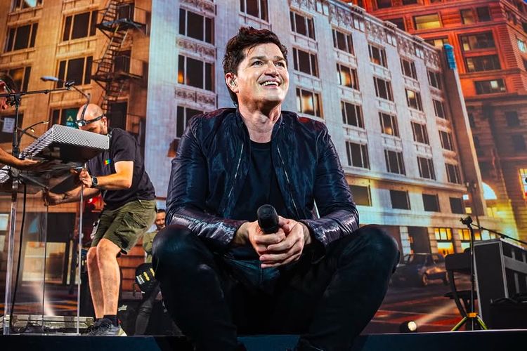 The Script Kembali Gelar Konser di Jakarta untuk Tur Man in the Arena