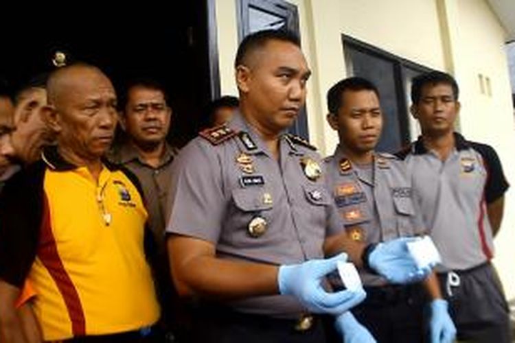 Bawa Sabu TKI Asal Sinjai Dibekuk Polisi Pelabuhan Parepare