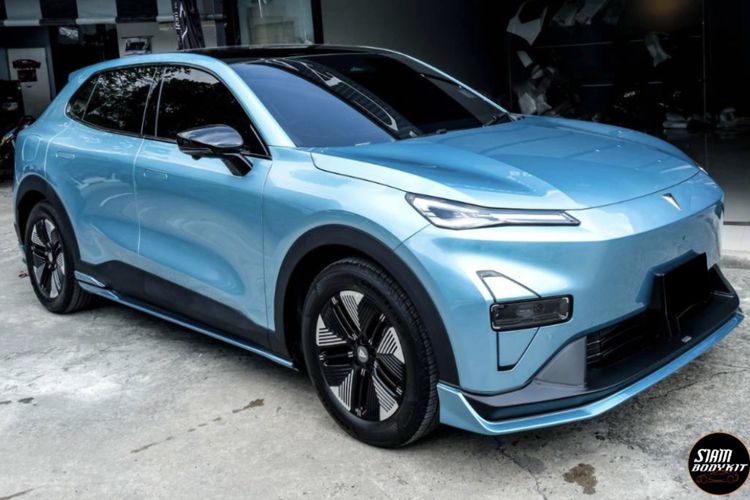 Baru Masuk Indonesia, Deepal S05 Sudah Punya Bodykit Aftermarket