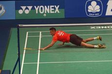 Kecewa karena Kalah, Lin Dan Tolak Wawancara