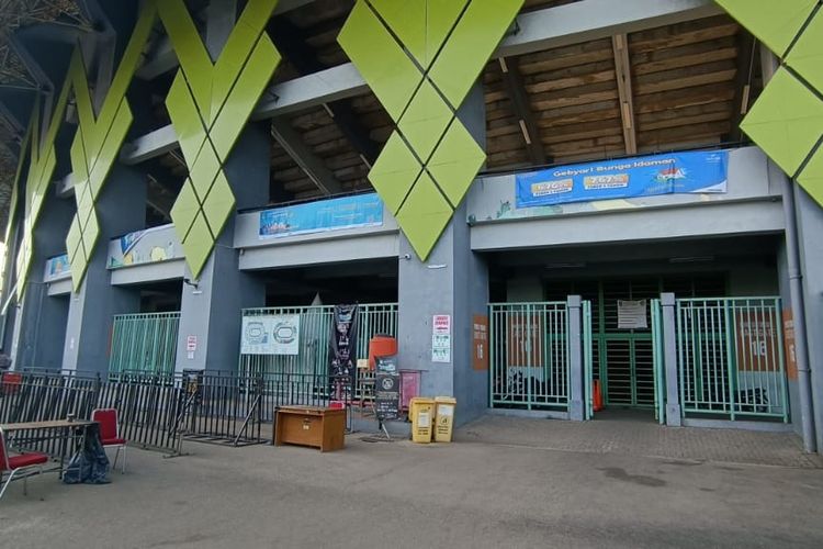 Stadion Patriot Candrabhaga, Kota Bekasi.