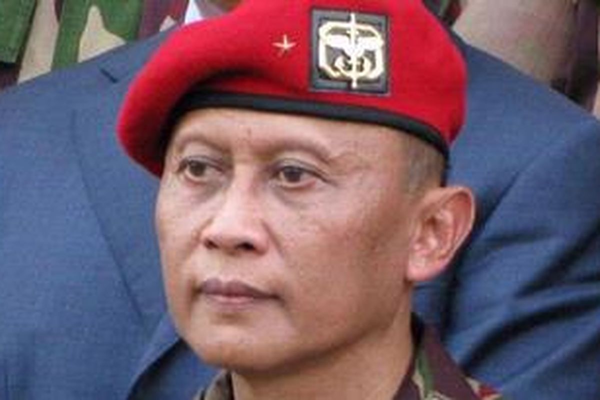 Jenderal TNI Pramono Edhie Wibowo.