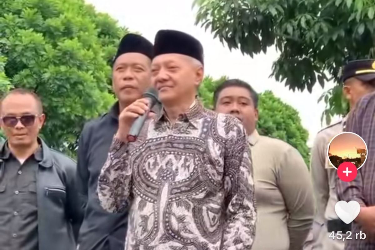 SALAH UCAP PANCASILA - Tangkapan layar ketua DPRD Wonosobo sedang melafalkan Pancasila.