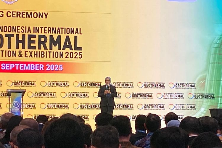 Direktur Jenderal Energi Baru, Terbarukan, dan Konservasi Energi Kementerian ESDM, Eniya Listiani Dewi, di Jakarta Pusat, Rabu (17/9/2025). 