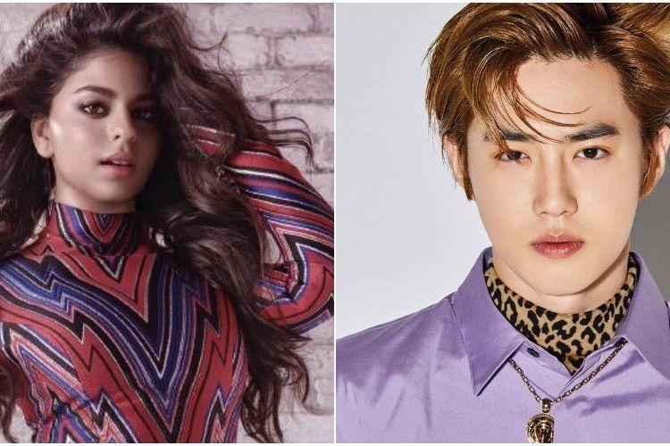 Suho EXO dan Suhana Khan yang sedang ramai menjadi pemberitaan media masa di India beberapa hari terakhir.