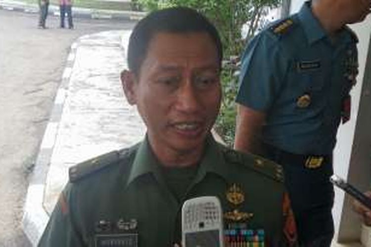 Kapuspen TNI Brigjen Wuryanto saat ditemui di Mabes TNI, Cilangkap, Jakarta Timur, Selasa (1/11/2016).