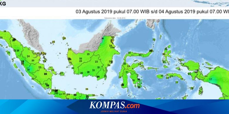 Jawa Dingin Lagi Bmkg Ungkap Penyebab Cuaca Dingin Hari Ini
