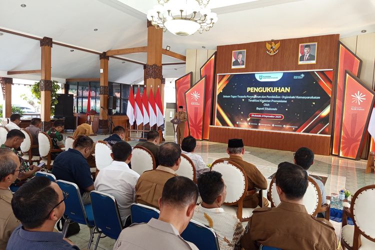 Pemerintah Kabupaten Situbondo Provinsi Jawa Timur membentuk satuan tugas (Satgas) penanganan organisasi kemasyarakatan atau lembaga swadaya masyarakat yang terafiliasi terhadap preman pada Senin (8/9/2025). 