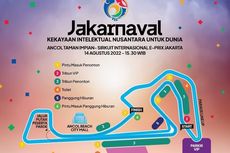 Ancol Sediakan 2 Kantong Parkir Jakarnaval 2022, Dibagi untuk Umum dan VIP