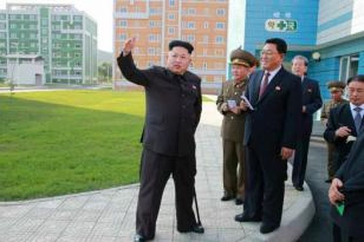 Pemimpin Korea Utara, Kim Jong-Un