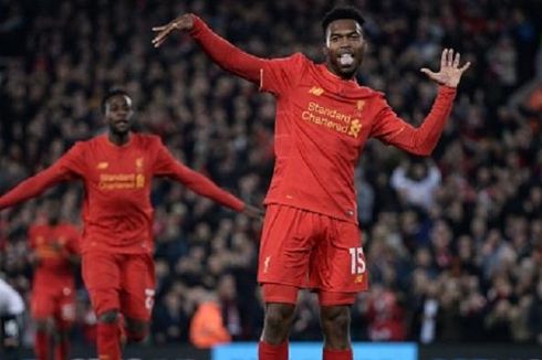 Liverpool Patok Harga Rp 580 Miliar untuk Sturridge