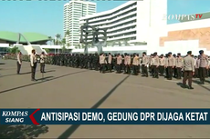 Situasi Terkini, Gedung DPR RI Sepi dari Pedemo