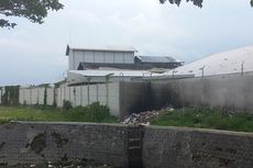 Kesaksian Warga Saat Pabrik Rokok PT. Gudang Garam di Kediri Terbakar