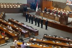 DPR Resmi Tetapkan 7 Anggota Dewan Komisioner OJK, Berikut Susunannya