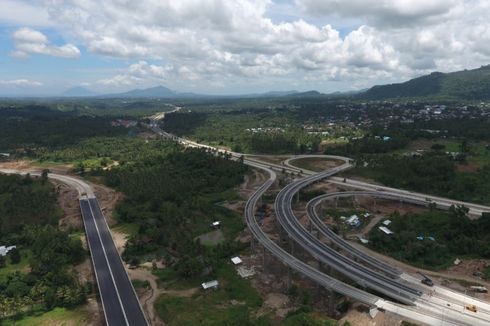 Tol Manado-Bitung Resmi Bertarif Mulai 30 Oktober 2020