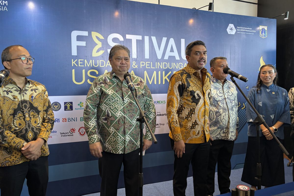 1.700 Pelaku Usaha Mikro Dapat Layanan Terpadu Dari Kementerian UMKM