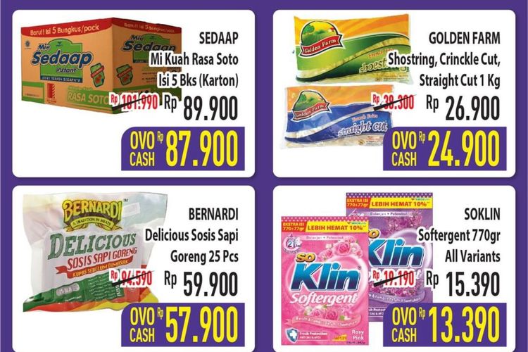 Katalog promo Hypermart periode 19-22 November 2021.