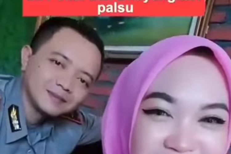 Foto Fakta Lengkap Video Viral Polisi Dan Bhayangkari Gadungan Pelaku Wanita Ternyata Tertipu