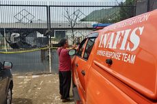 Olah TKP Gudang Oli Bekas di Lampung, Polisi Temukan 50 Tangki Terbakar