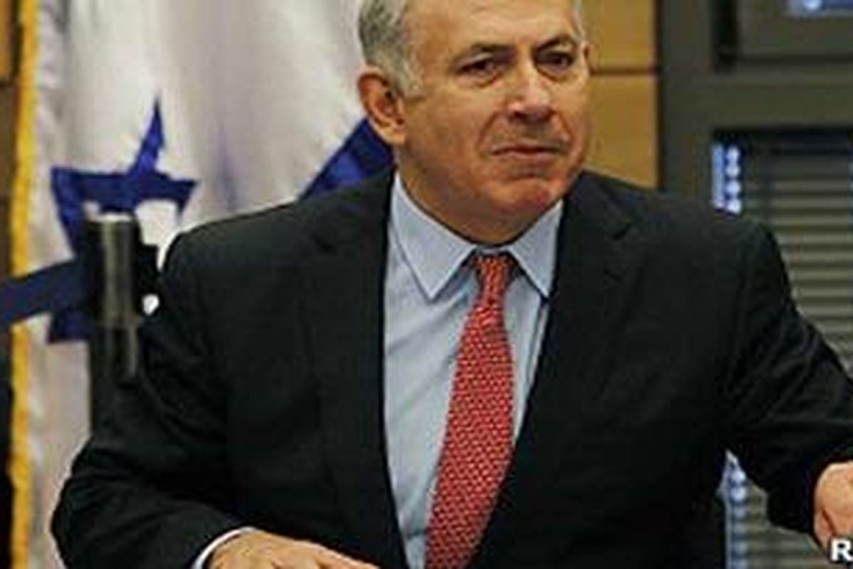 PM Israel Benjamin Netanyahu.
