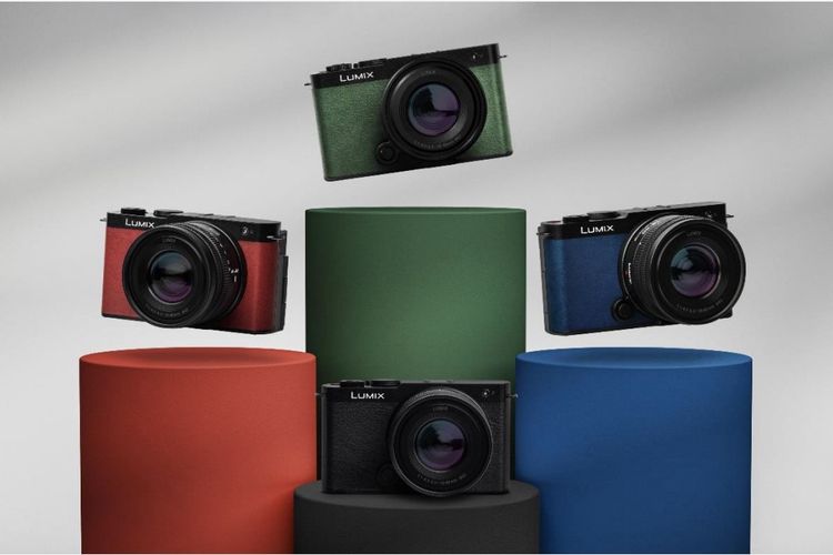 Empat pilihan warna Panasonic Lumix S9