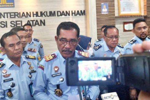 Napi di Rutan Jeneponto Kendalikan Narkoba ke Kampus UNM Makassar, Kakanwil Kemenkumham Sulsel Minta Maaf 