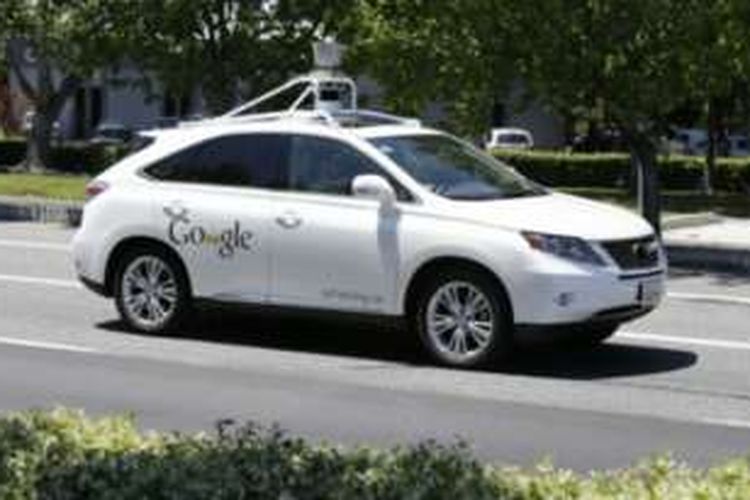 Mobil Google.