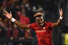 Hasil Roma Vs Leicester: Tammy Abraham Antar Giallorossi ke Final Conference League