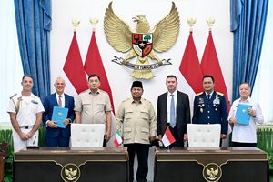 Indonesia Beli 12 Pesawat Tempur M-346 dari Italia, Diperkirakan Senilai Rp 30 T