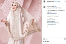 Ternyata, Ada Mukena yang Lebih Mahal Daripada Mukena Syahrini