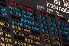 Menanti Kabar Malaysia Airlines di Bandara Beijing