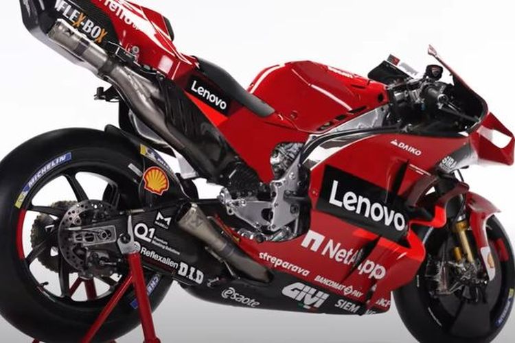 Ducati Desmosedici GP22