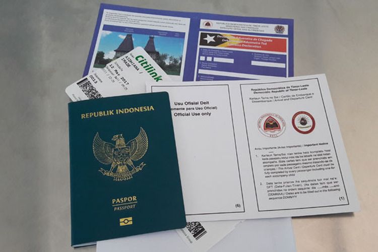 Ganti Paspor Cukup Lampirkan E Ktp Dan Paspor Lama