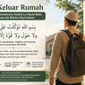 Bismillahi Tawakkaltu Alallah La Haula Wala Quwwata Illa Billahil Aliyil Adzim Arab: Tulisan, Arti, Keutamaan, dan Hadis Shahihnya