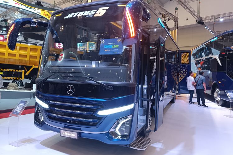 Jetbus 5 MD di GIIAS 2023