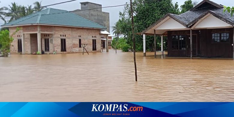 Banjir Di Indonesia Benarkah Karena Curah Hujan Dan Cuaca Ekstrem Halaman All Kompas Com