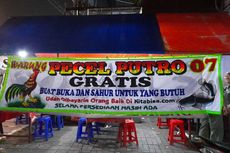 Viral, Warung Ini Sediakan Pecel Gratis Selama Ramadhan